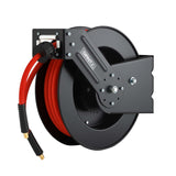 Giantz Air Hose Reel 3/8 IN x 15m Retractable Air Hose 300PSI HR-AIR-BK-15M