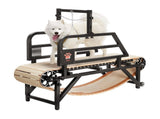 Dog Treadmill for Medium Dogs, 330lbs Weight Capacity, Dog Running Machine with Adjustable Ramps, V952-FDDGGPBJZXQM3V0VLV0