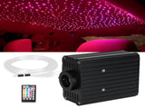16W Fiber Optic Light RGBW LED Ceiling Light Kit APP Control with 2m Fiber Optic Cable V1294-YM0718-3119210003511