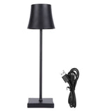 LED Desk Lamp USB Charging Touch Dimming Table Lamps for Bar Living Room Reading Book LightBlack V1294-YM0901-3119210022911