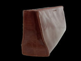 Futura Mens Document Satchel Office Travel College Bag - Brown V563-A1979LBROWN