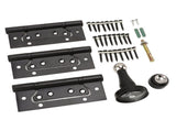 5 Inch Door Hinge Kit with Magnetic Door Stop Metal Quiet Strong Load Bearing Door Hinge for Bedroom V1294-YM0901-3114250017011