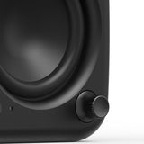 Kanto UKI 100W Desktop Speakers with Bluetooth, USB-C, Headphone out, Onyx , Pair V398-KO-UKIDMBO-I