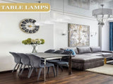4 Packs Floor Lamp Shade 10 Inch Plastic Bowl Replacement White Lamps Shades Cover for Living Room V1259-DP01-A-5573