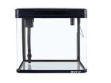 34L Complete Aquarium Kit With Bio Filter System LED Kit Curved Design MS-420