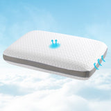 Giselle Memory Foam Pillow PILLOW-PT04-GY-WH