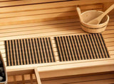 2pcs Sauna Mat Foldable Non Slip Bench Protector for Spa V1192-AZ-W-21510