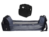 Backpack Multifunctional Foldable Large Capacity Baby Diaper Storage Bag for TravelBlack V1294-YM0523-3117210159811