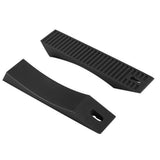 2Pcs Deadlift Platform for Barbell with Silicone Anti Slip Pad in Black V1369-AZ3-W-15663