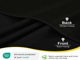 2 Pack 100% Blackout Curtains for Bedroom, Thermal Insulated Grommet Drapes for Living Room and V1189-LC-AMZ-00228