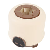 Automatic Baby Formula Mixer Electric Milk Bottle Shaker Low Noise Cordless Digital Display Infant V1294-YM0901-3113240335811