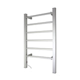 Pronti Heated Towel Rack Electric Bathroom Towel Rails Warmer 100W - Silver PTR-EVA-100-SL