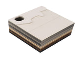 3D Memo Pad Paper Castle Design 3D Art Craft Note Pad Notepad Home Decoration with Light V1294-YM0706-3115230079311