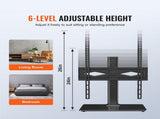 TV Stand Mount, Swivel Universal TV Stand for 32 to 55 inch TVs, Living Room V767-VVR-LDDSZJGDZXG55I5UNV0