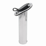 Stainless Steel Flush Mount Boat Fishing Rod Holder 30 Degree Rod Pod for Marine Boat V1369-AZ3-W-11597