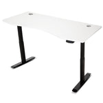 Lifespan Fitness ErgoDesk Automatic Standing Desk 1500mm + Cable Management Tray V420-LFDK-EDKWB-150C