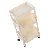 Compact Rolling Storage Organizer Large Capacity Mobile Utility Cart Movable Storage Book Shelves V1294-YM0901-3116230009713
