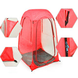 Pop Up Sports Camping Festival Fishing Garden Tent Red 69_UA0137-RD