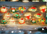 10M 80-LED Christmas Fairy String Lights Santa/Snowman/Wreath Battery-Powered Warm White Decor for V1107-CHRISTMAS FAIRY STRING LIGHTS2