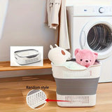 Multi-functional Folding Laundry Basket Hassle-free Storage, One Basket for All Your Clothes V1232-ZTXYL006