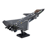 Sluban B1187 Model Kit 144 J20 Mighty Dragon Chinese Stealth Fighter Jet Plane Modern PLAAF Bu SLB1187