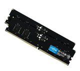 Crucial 32GB DDR5 UDIMM 4800MHz CL40 Desktop PC Memory CT2K16G56C46U5 V1202-V2-MECD5-2X16G48