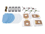 Sweeper Brush Filter Dust Bag Cloth and Rag Sweeper Accessories for DEEBOT OZMO T8 T8aivi V1294-YM0512-3113220274811
