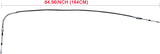 Golf Cart Transmission Shift Forward Reverse Cable for 1998-2003 Club Car DS Carts, OEM 101951501 V1259-DP01-A-5442