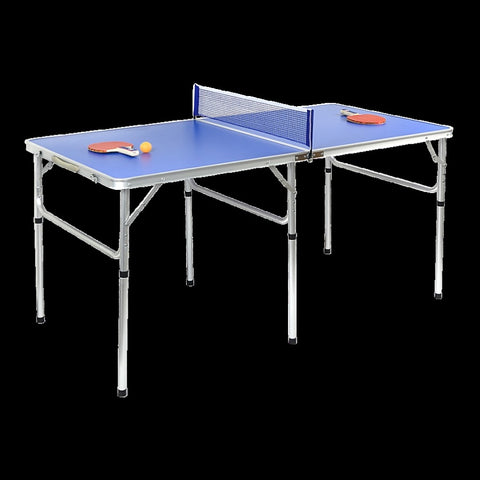 152cm Portable Tennis Table, Folding Ping Pong Table Game Set V63-828191