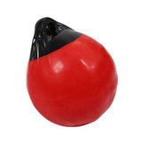 Heavy Duty PVC Boat Round Anchor Buoy Dock Bumper Inflatable Protection Marine Mooring Buoy Red V1192-AZ-W-23132