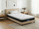 Giselle Bedding 21cm Mattress Euro Top King Single MATTRESS-0505-BET21-KS