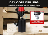 BAUMR-AG 3200W 280mm Vertical Stand Core Drill & 202mm Drill Bit Combo, for Demolition Concrete V219-DRLCREBM28V-20