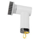 Electric Rotating Cleaning Brush 2 Speeds Cordless Shower Scrubber with 3 Replaceable Heads for V1294-YM0901-3113250075312