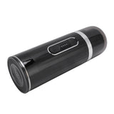 Portable Coffee Machine Mini Rechargeable Electric for Car Travel Camping Home Outdoor Use Black V1294-YM0901-3113240339111