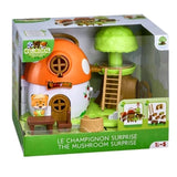 Klorofil The Mushroom Surprise Shop House with Figure V185-KL700201