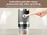 Electric Coffee Bean Grinder 5 Level Adjustable Auto Stop Portable Cordless Coffee Grinder with V1294-YM0901-H48290B