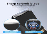 3-in-1 Waterproof Rechargeable Electric Hair Trimmer Set for Men - Professional Grooming Kit V888-ELOSUNG15611