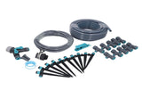 Drip Irrigation Kit 10m Hose Adjustable Spray Nozzle Plant Watering System for Lawn Garden Courtyard V1294-YM0901-3111250079211