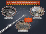 30Pcs Magnetic Pick Up Tools with Telescopic Design Portable to Carry for Man Father Mechanic V1366-AZ2-W-14987