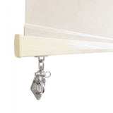 Outdoor Roller Blind Sun Screen Awning With Aluminium Hood V410-ROLL-CREAM2500