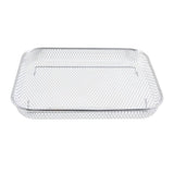 Air Fry Basket Compatible-with Nuwave-Bravo-Xl Air Fryer Basket for Oven Air Fryer Sheet Tray Bacon V1370-AZ4-12626