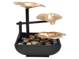 Desktop Flowing Water Ornament Tabletop Fountain for Home Office Feng Shui DecorationAU Plug V1294-YM0710-3115210156412