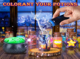 Magic Potion Kit for Girls, 22 Fairy Potions & Magic Bottles, Potion Making Kit for Kids Ages 6-12, V1370-AZ4-15626