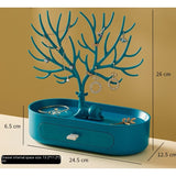 Antlers Jewelry Display, Tree Tower Rack Hanging Organizer for Ring Earrings Deer Horn Tree V1192-AZ-W-9735