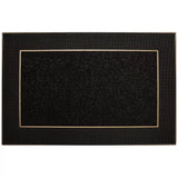 Brown Floor Mat 60 x 90cm - Easy to Clean and Weather Resistant V178-69081