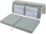 Bath Knee Cushion & Elbow Cushion Set Thick, quick-drying, with organizer V1188-MS101-00933-1