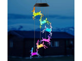 Solar Halloween Wind Chime Light - Elk V1263-JX-922