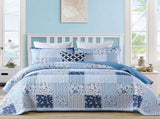 Charming Quilted coverlet and pillowcovers set Timeless Appeal - Queen size V745-MAC090522Q13U