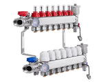 7-Branch Heat Manifold, 1/2" PEX Tubing Manifold, Stainless Steel PEX Manifold for Hydronic V952-DRFSQBXG7HLG5ODPQV0