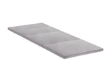 Giselle Foldable Mattress Folding Sofa Bed 4-fold Sleeping Camping Cushion Mat FOAM-MFM-LOGI-LI-GY